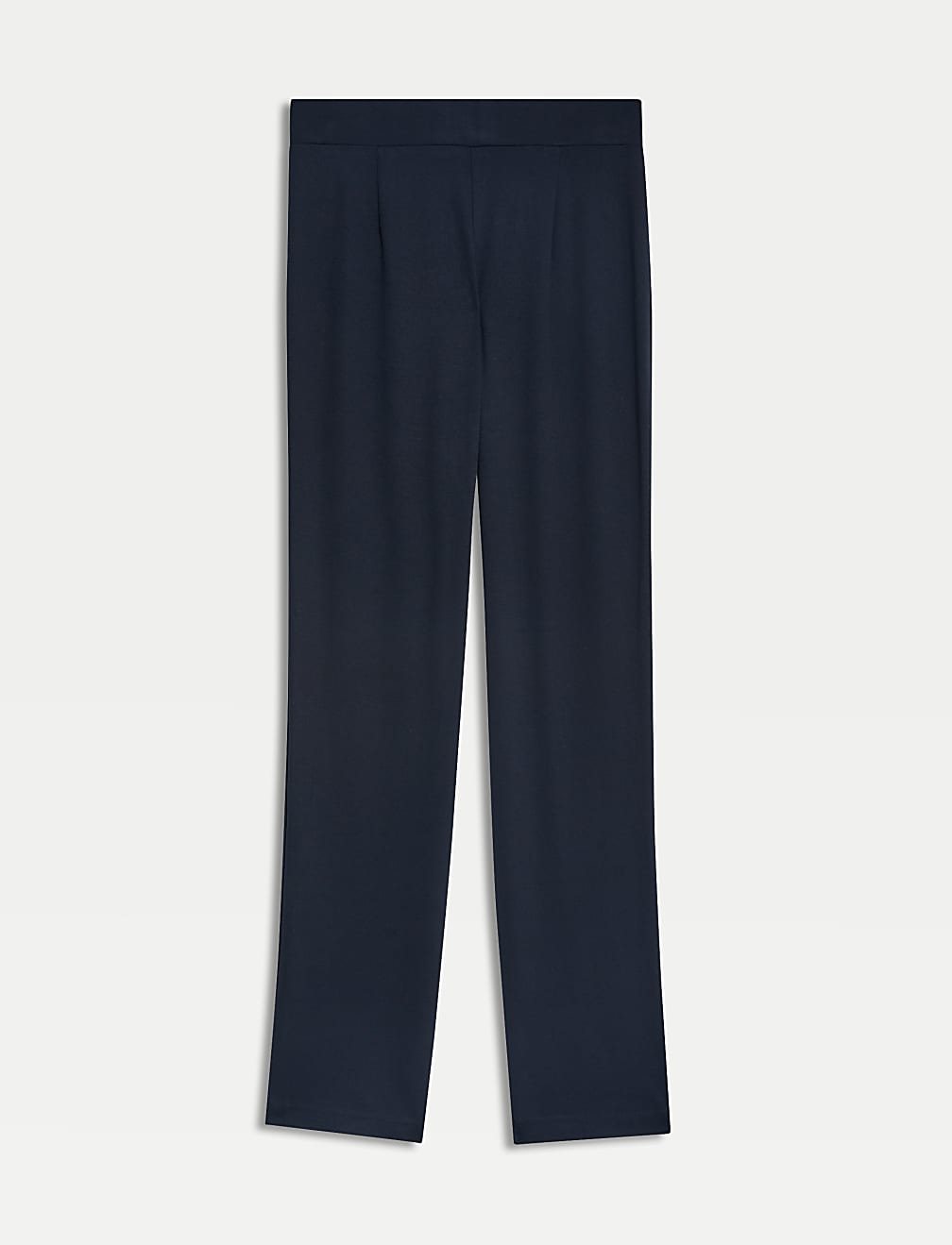 Jersey Slim Leg Ankle Grazer Trousers