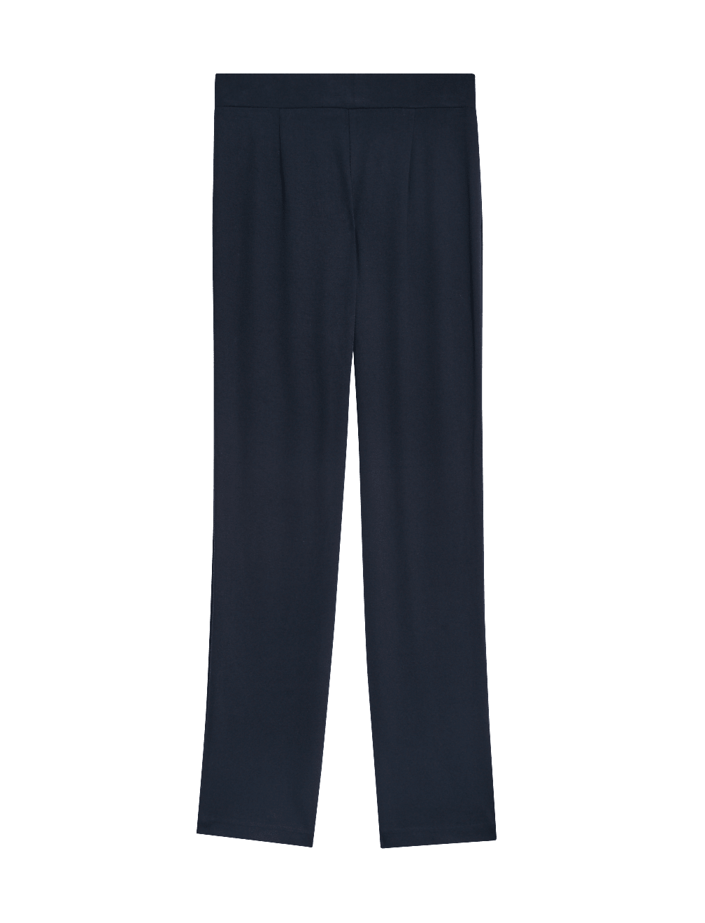 Jersey Slim Leg Ankle Grazer Trousers