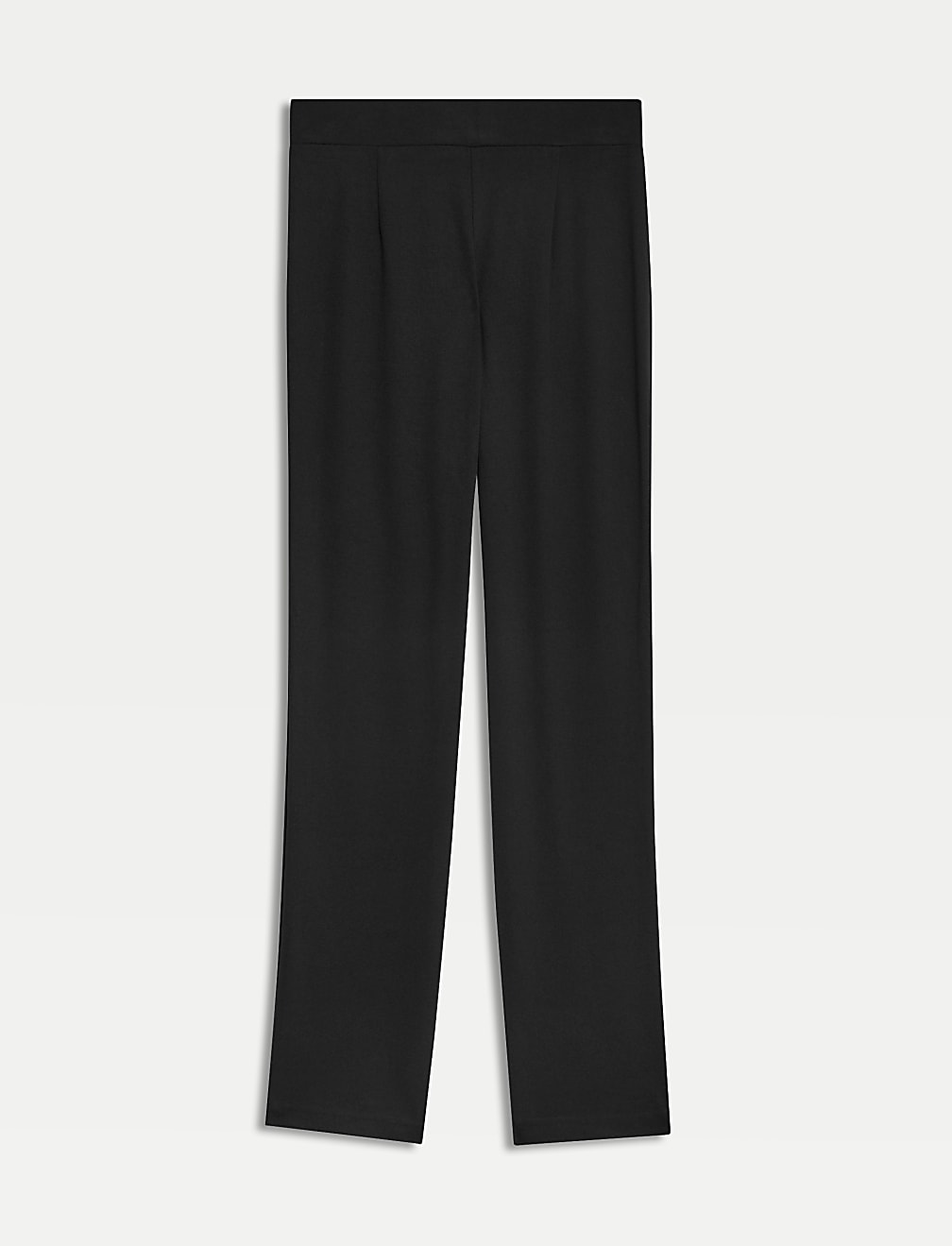 Jersey Slim Leg Ankle Grazer Trousers