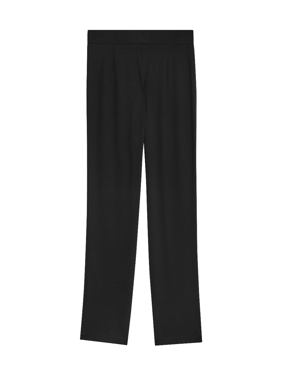 Jersey Slim Leg Ankle Grazer Trousers
