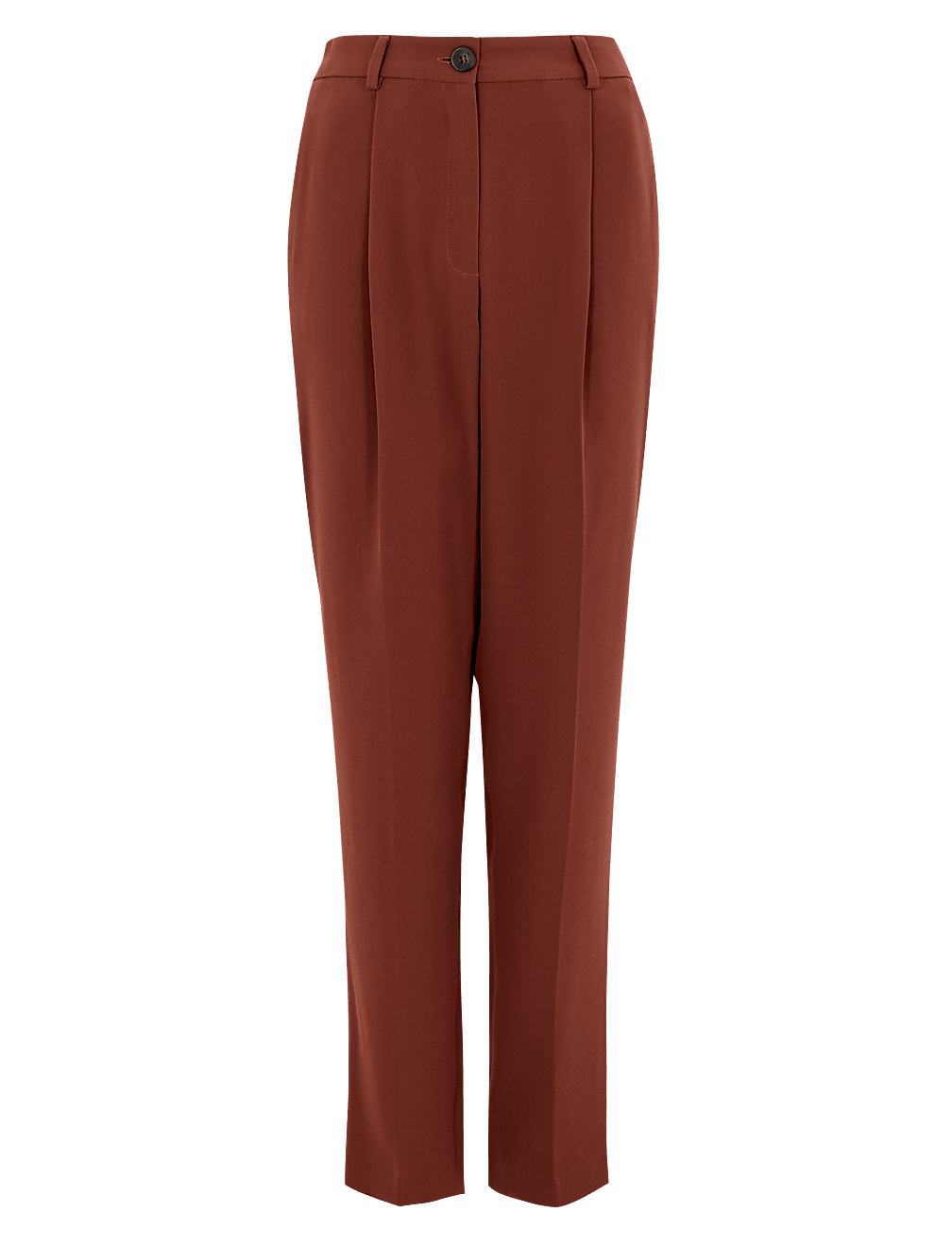 Crepe Tapered 7/8 Trousers