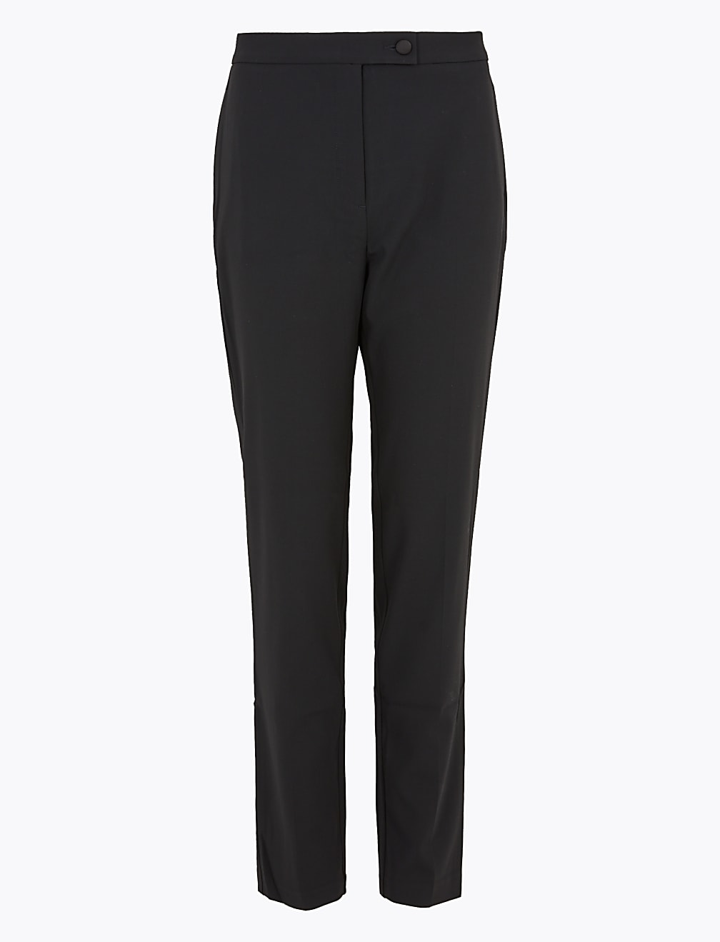Mia Slim Tuxedo Ankle Grazer Trousers