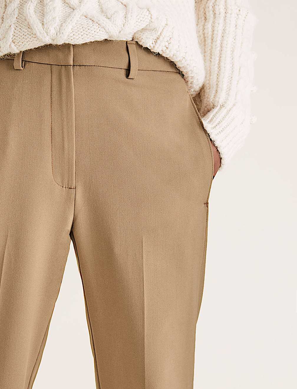 Straight Leg Trouser