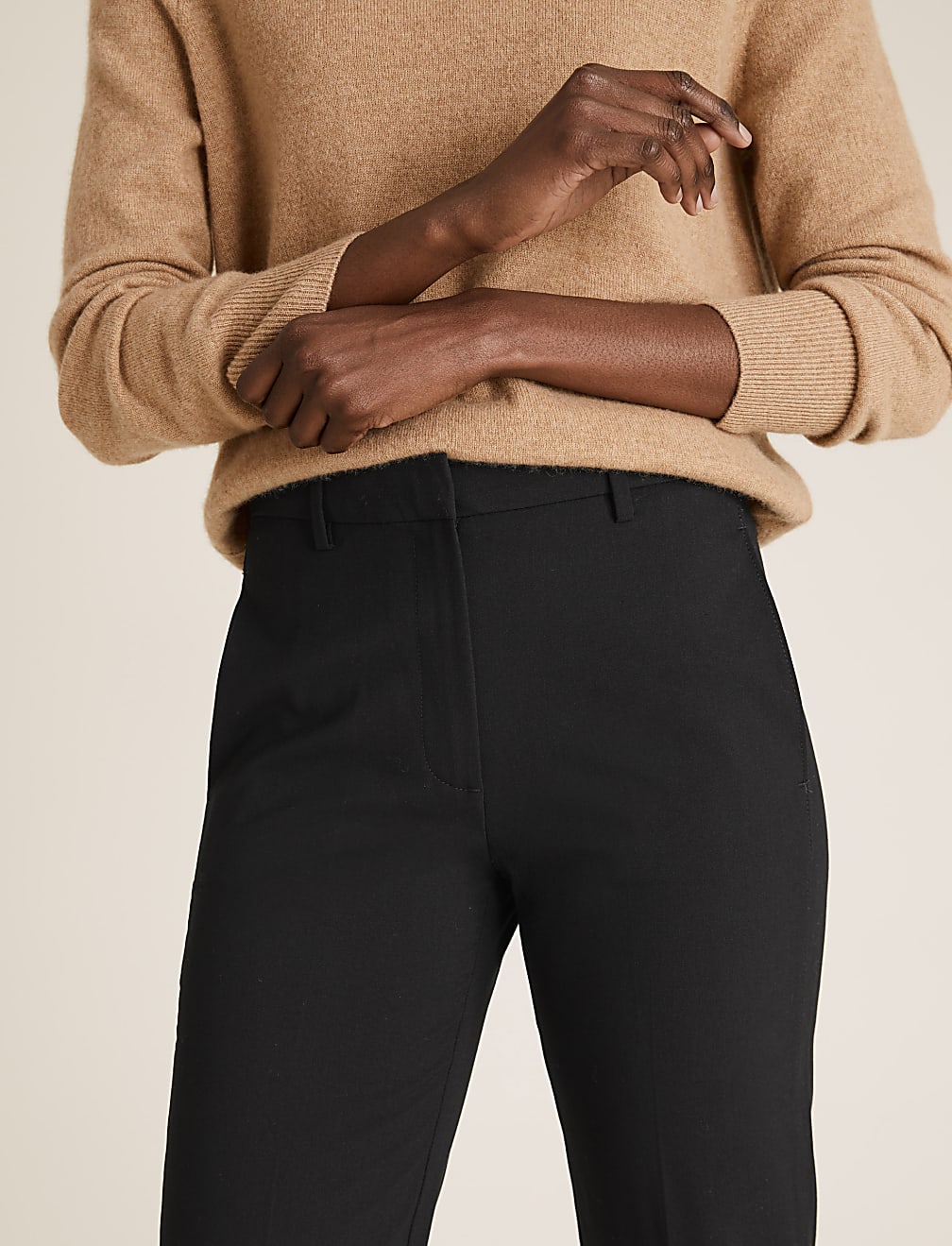 Straight Leg Trouser