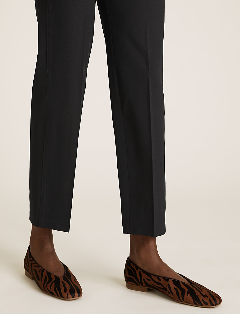 Straight Leg Trouser