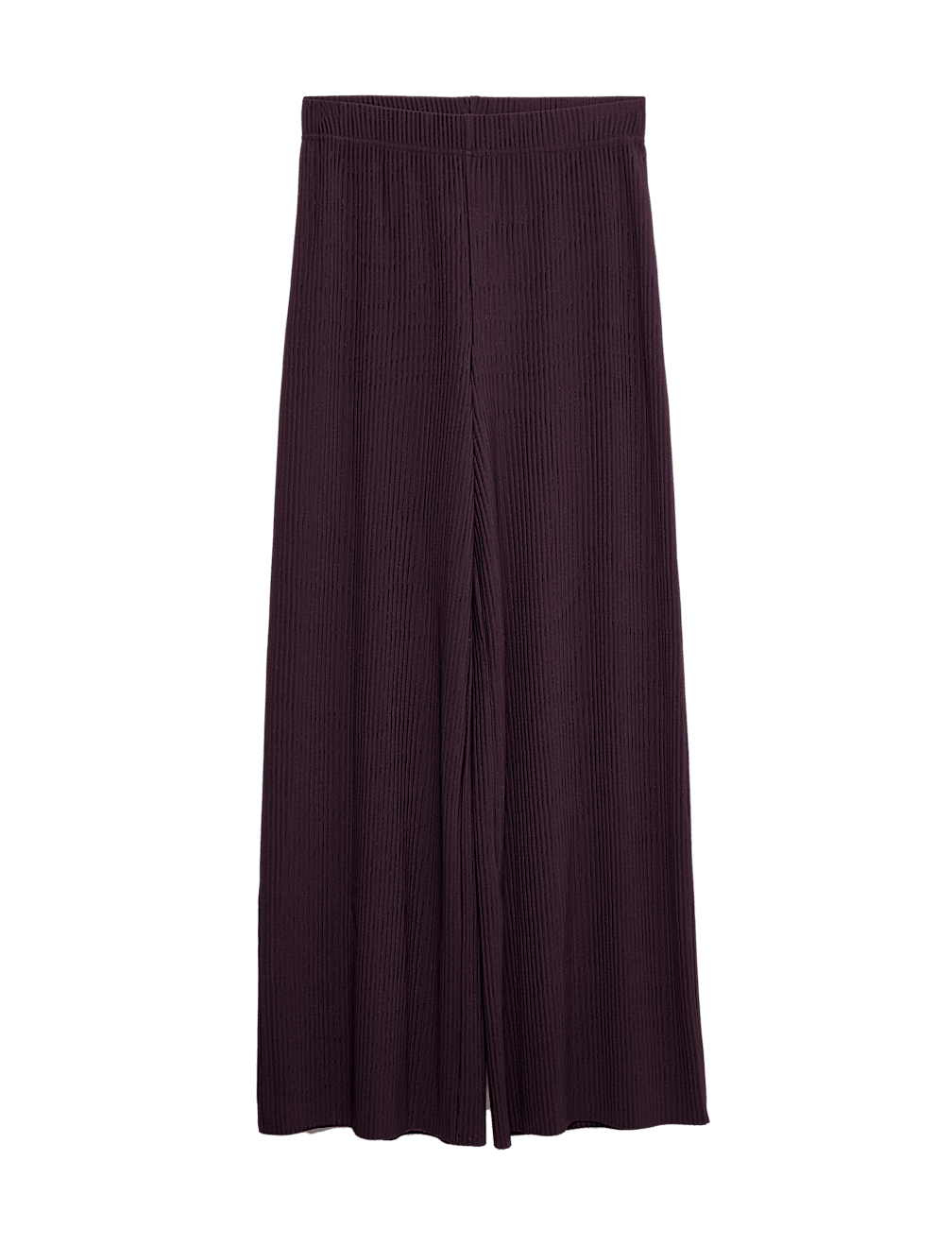 Plisse Elasticated Waist Trousers