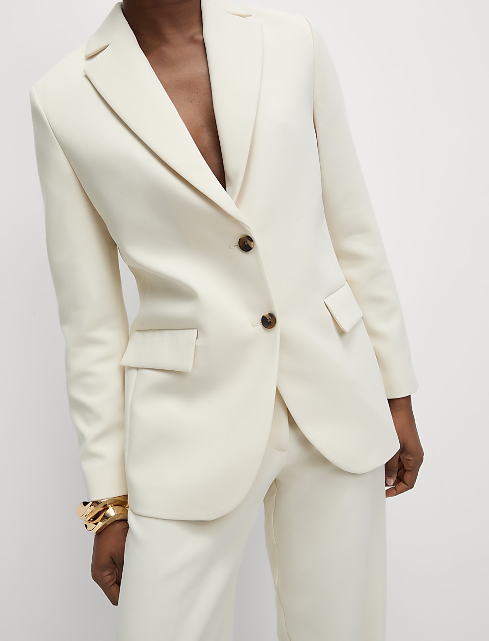 Single Breasted Blazer