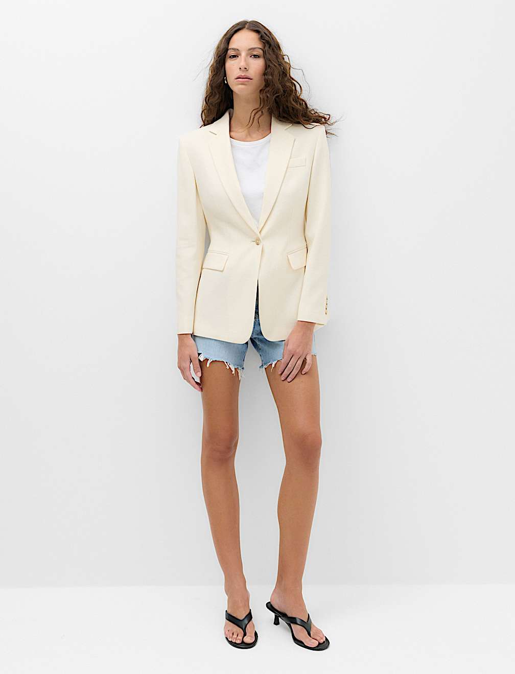 Ultimate Tailored Single Breasted Blazer