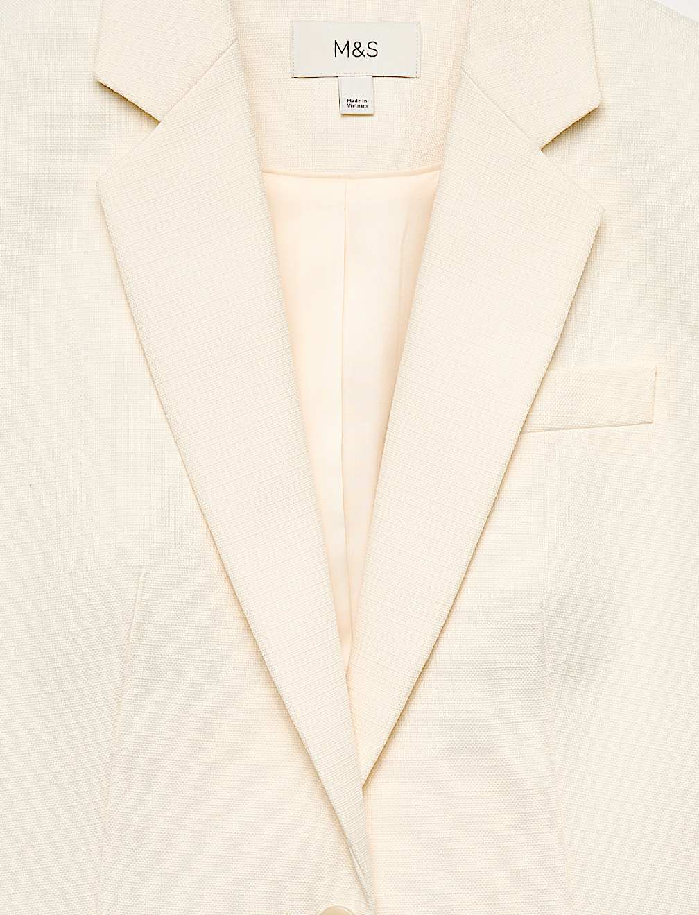 Ultimate Tailored Single Breasted Blazer