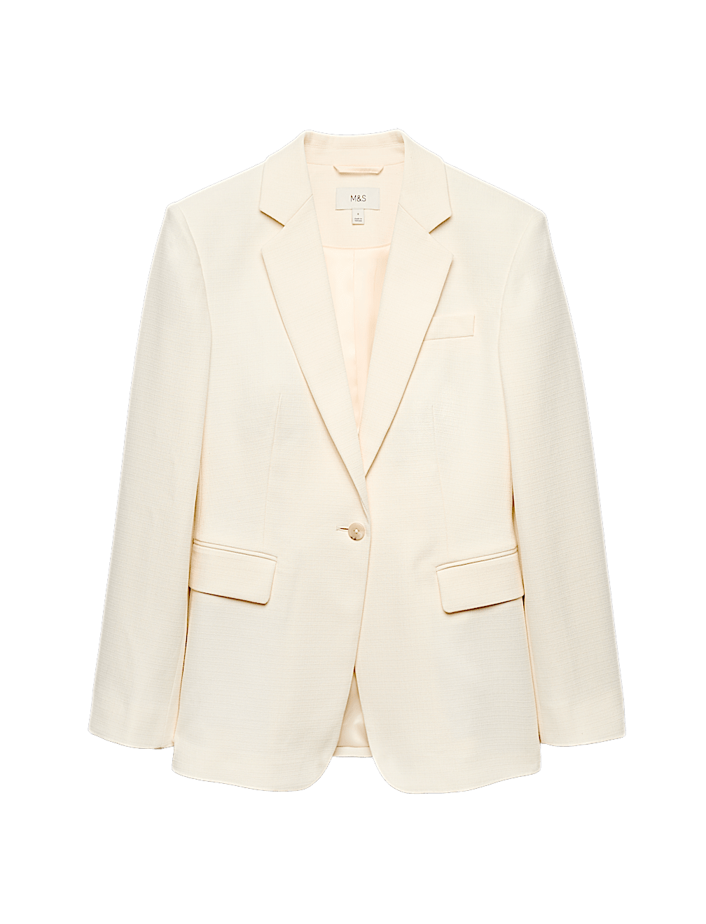 Ultimate Tailored Single Breasted Blazer
