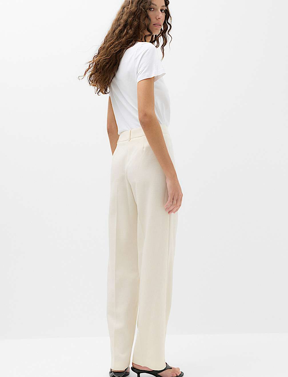 Ultimate Pleat Front Straight Leg Trousers