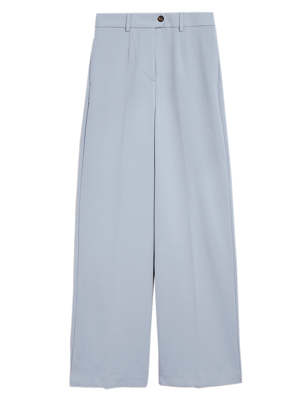 Crepe Wide Leg Trousers