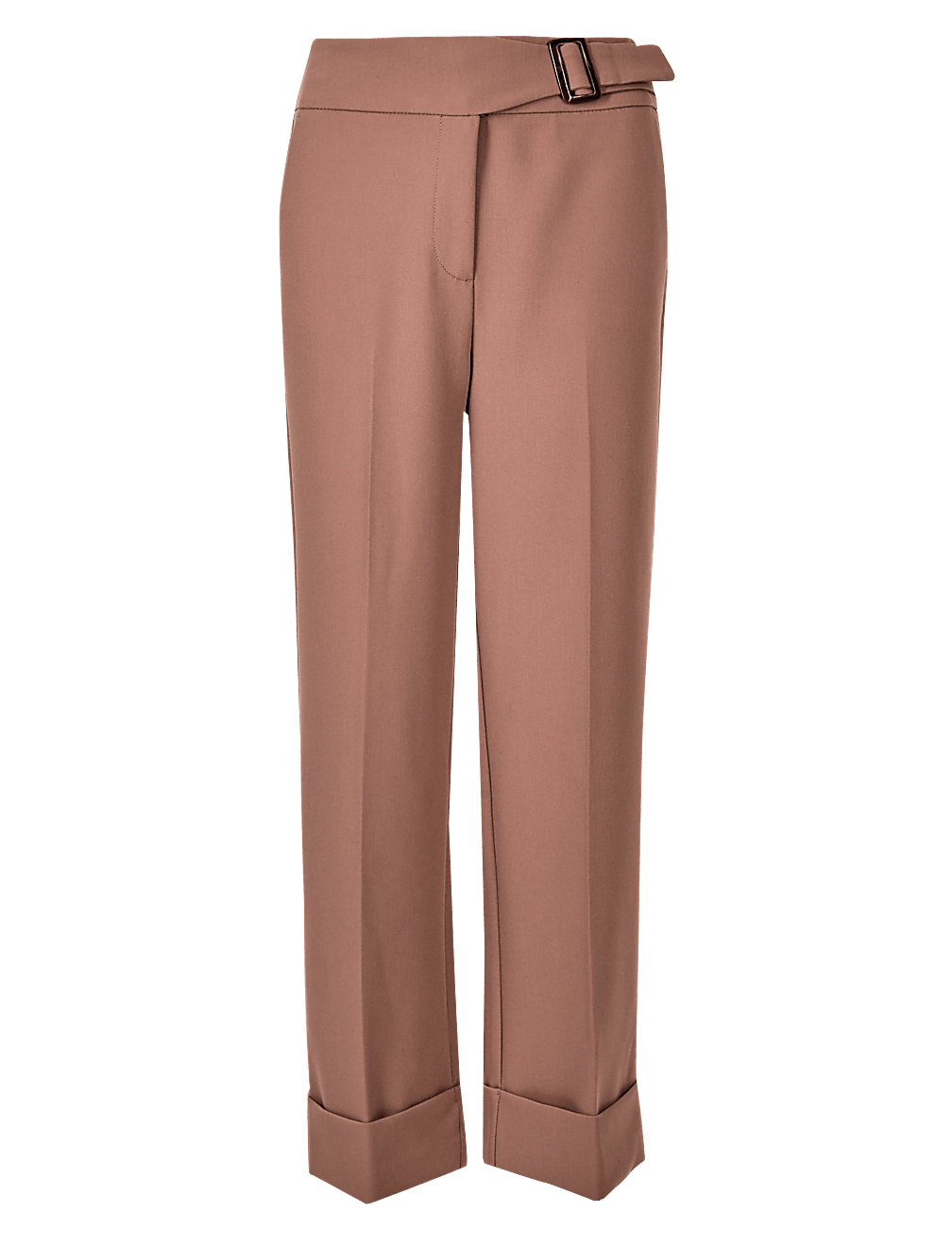 Wide Leg Ankle Grazer Trousers