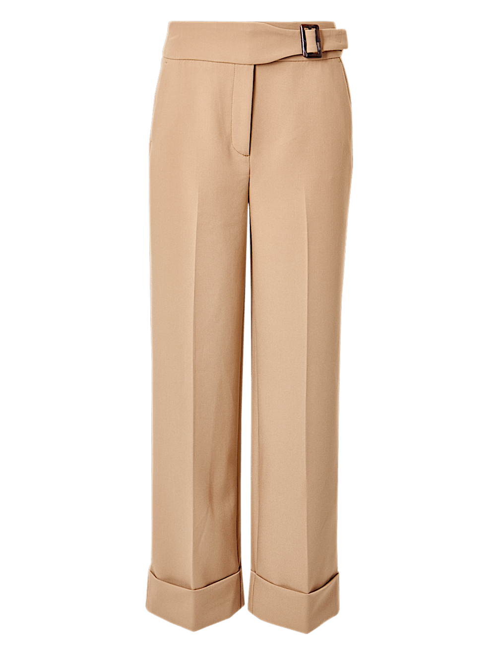 Wide Leg Ankle Grazer Trousers