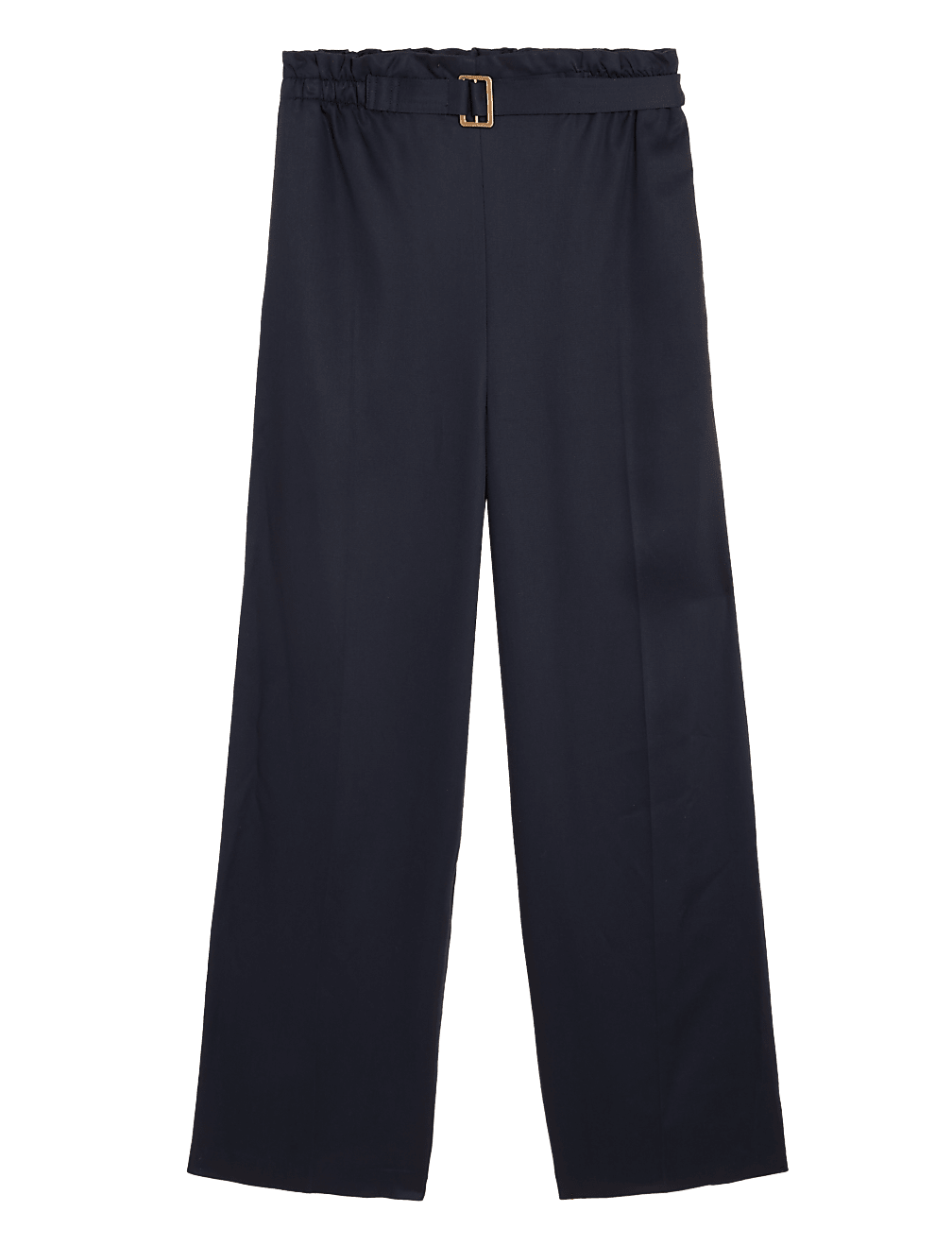 Pure Tencel™ Belted Wide Leg Trousers