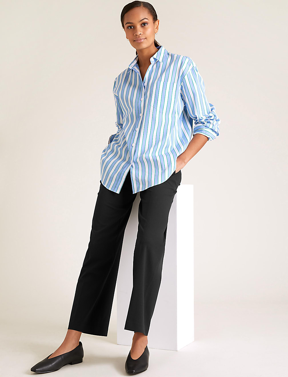 Wide Leg Trousers