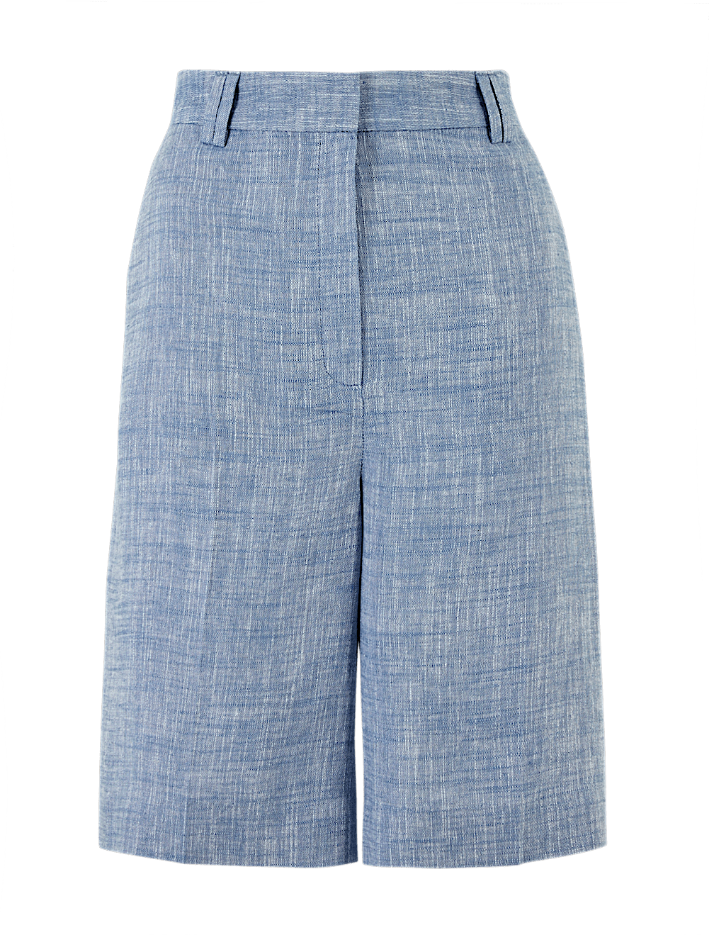 Tailored Linen Shorts