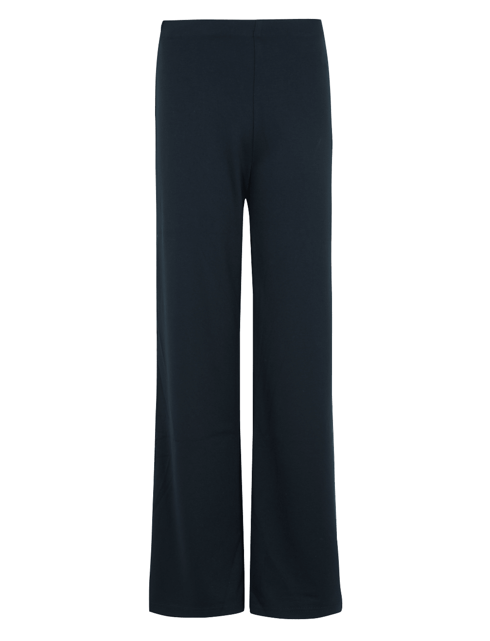 Jersey High Waisted Wide Leg Trousers