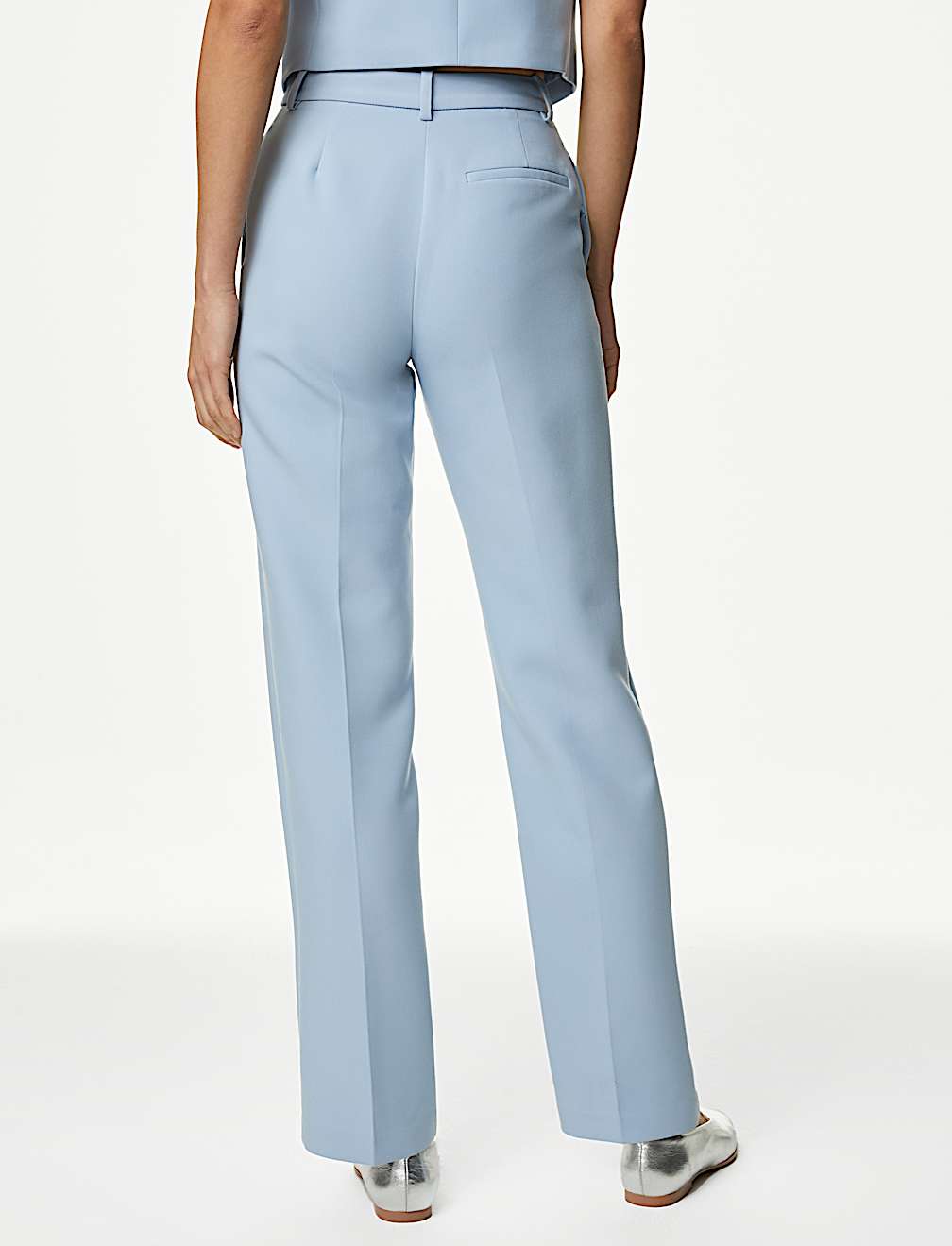 Straight Leg Trousers
