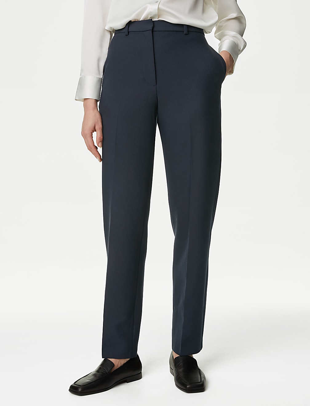 Straight Leg Trousers