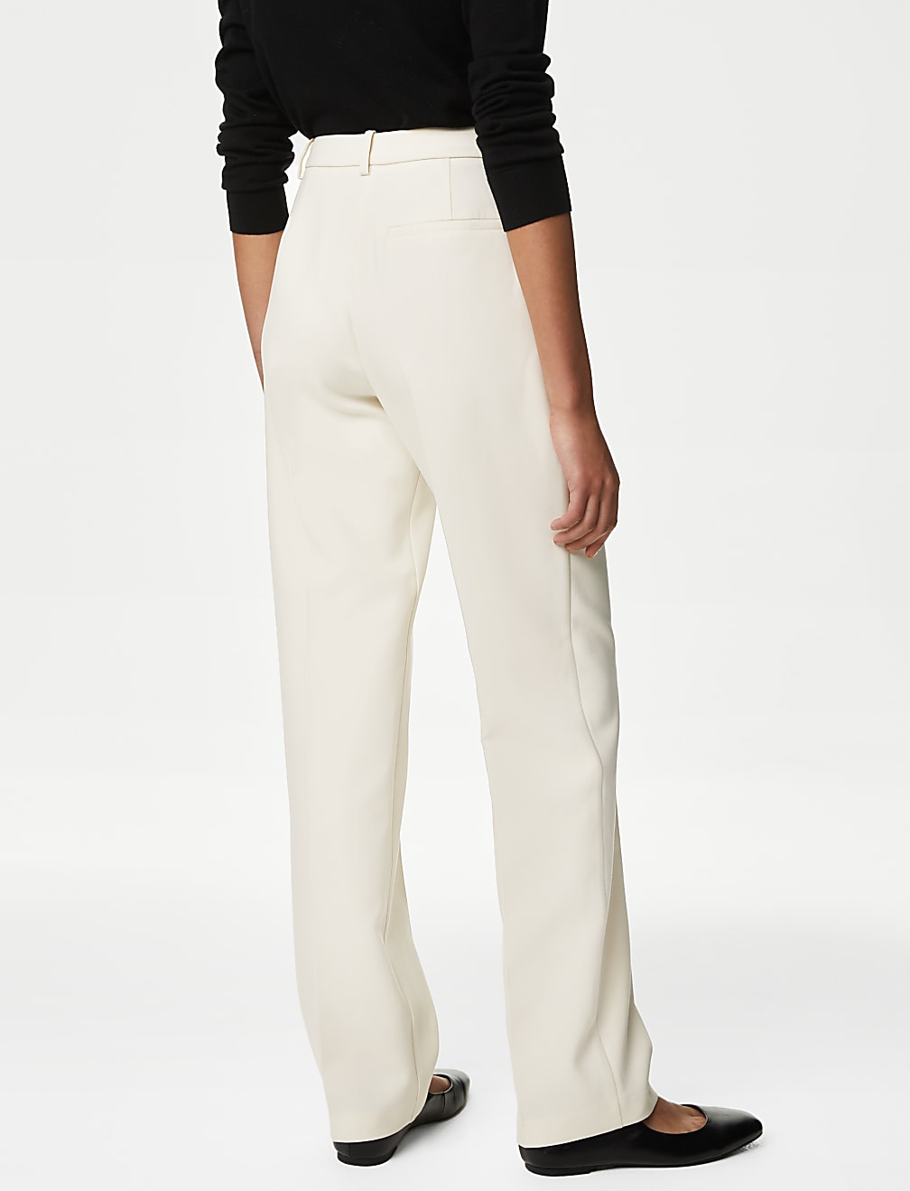 Straight Leg Trousers