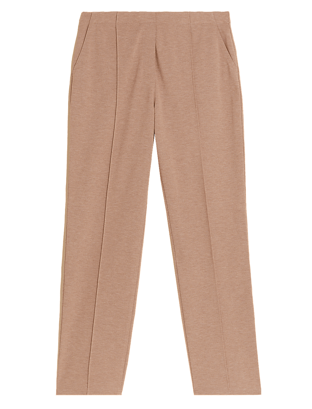 Jersey Straight Leg Trousers