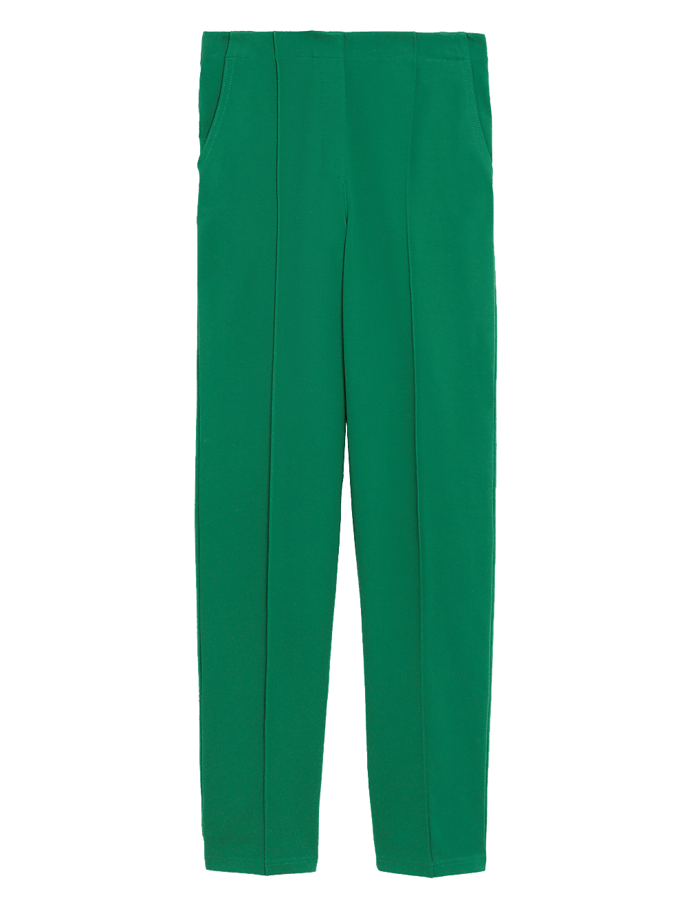 Jersey Straight Leg Trousers