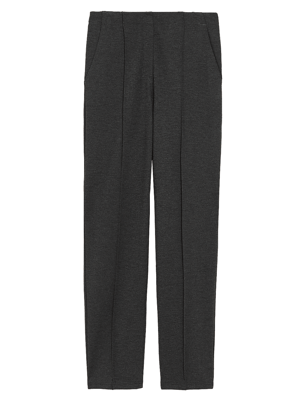 Jersey Straight Leg Trousers