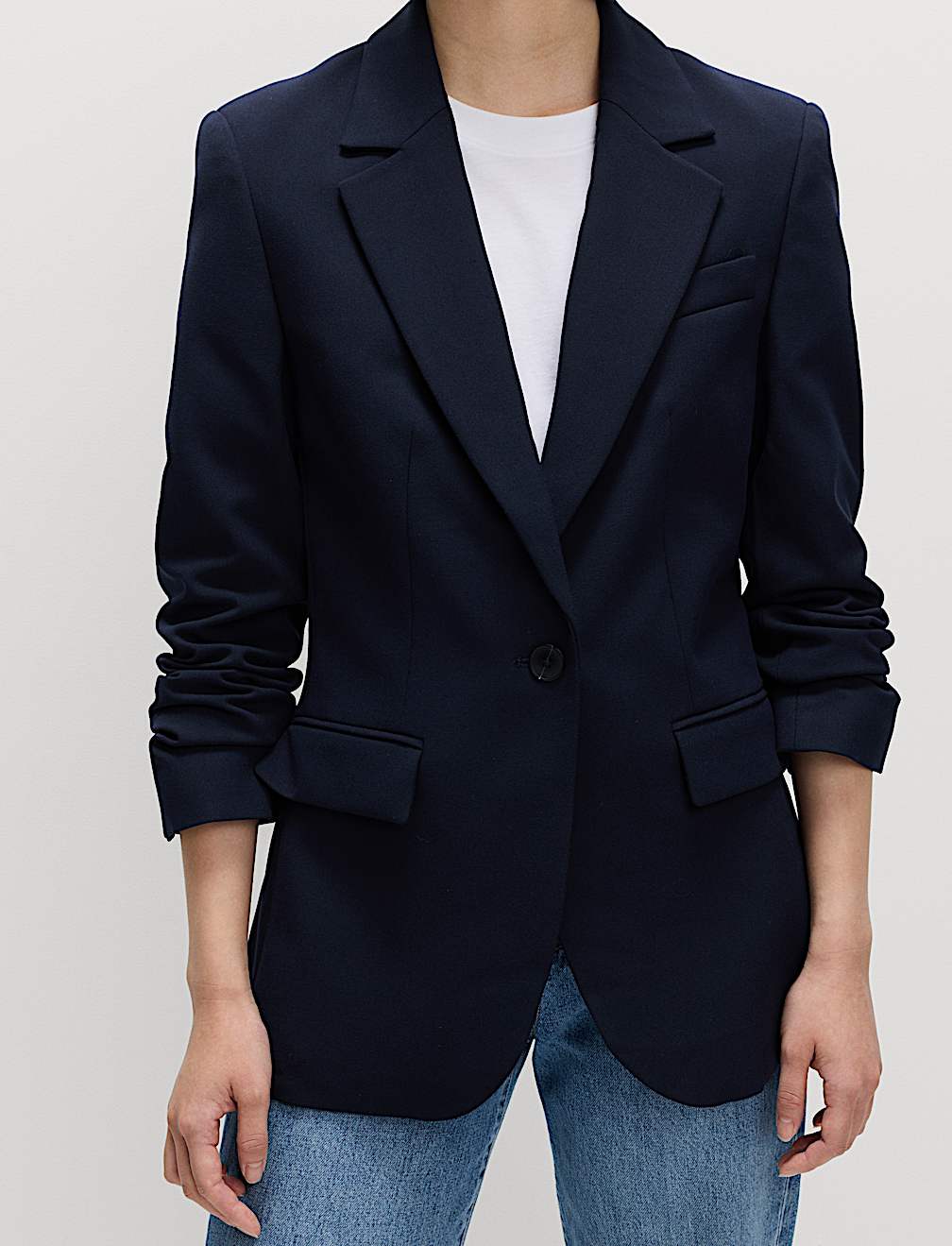 Single Breasted Blazer
