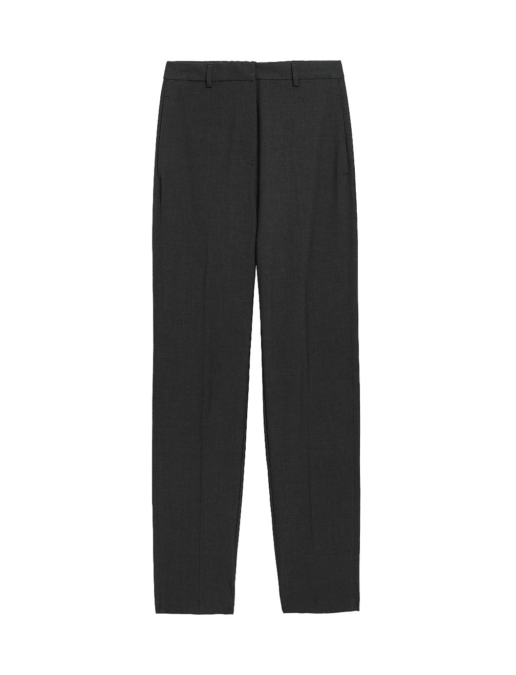 Straight Leg Trousers with Stretch