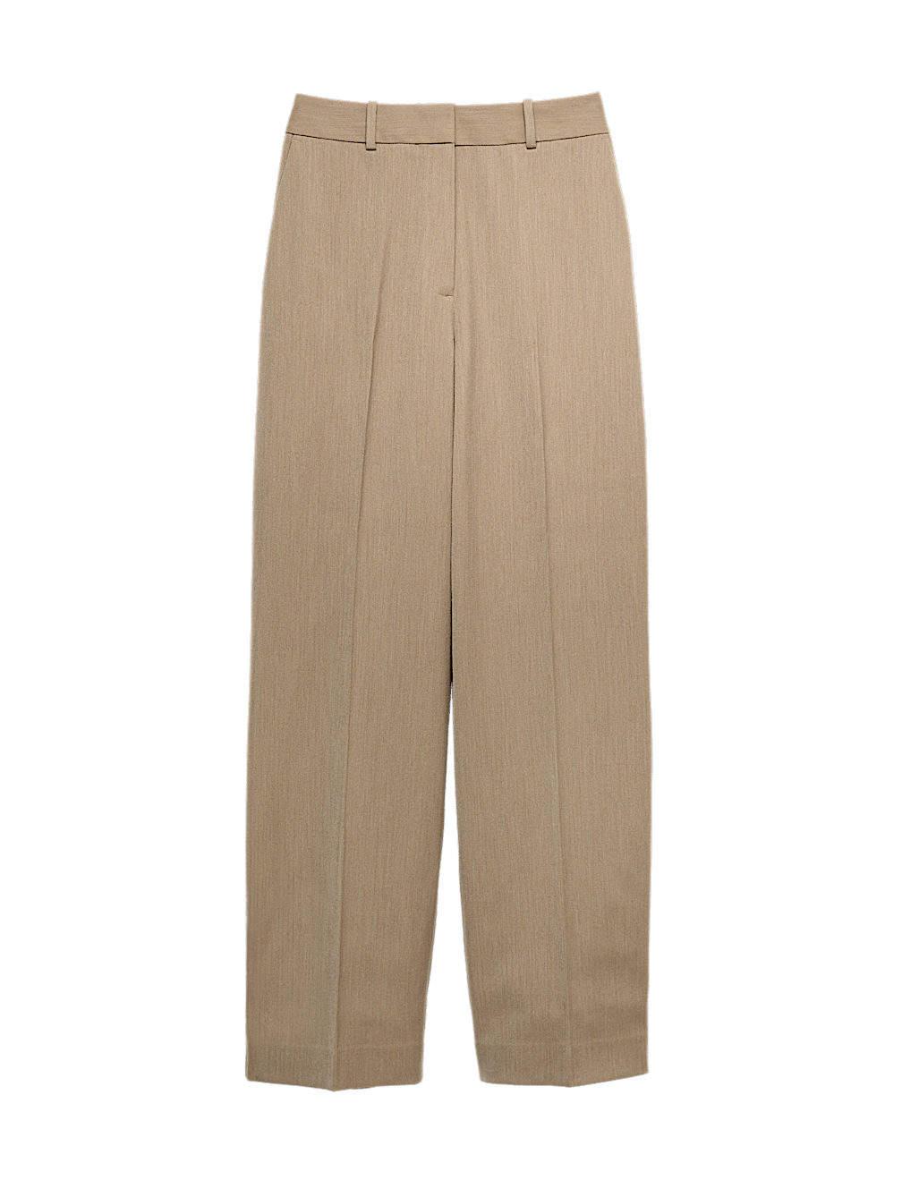 Relaxed Straight Leg Trousers
