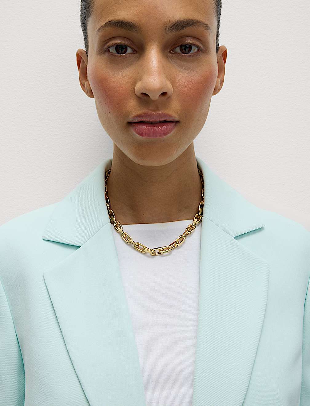 Relaxed Single Breasted Blazer