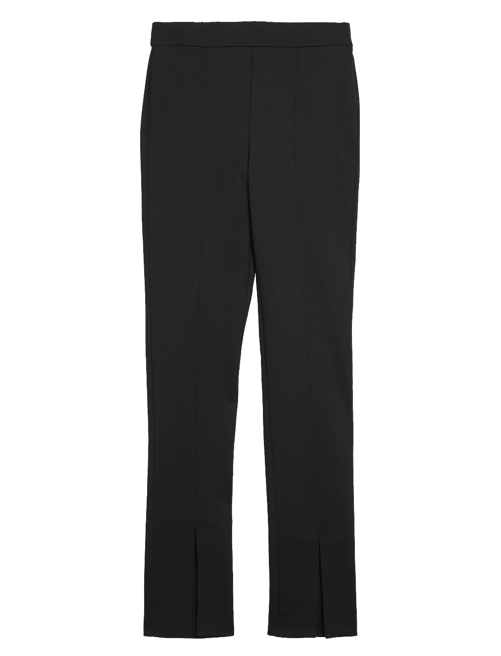 Split Front Skinny Trousers