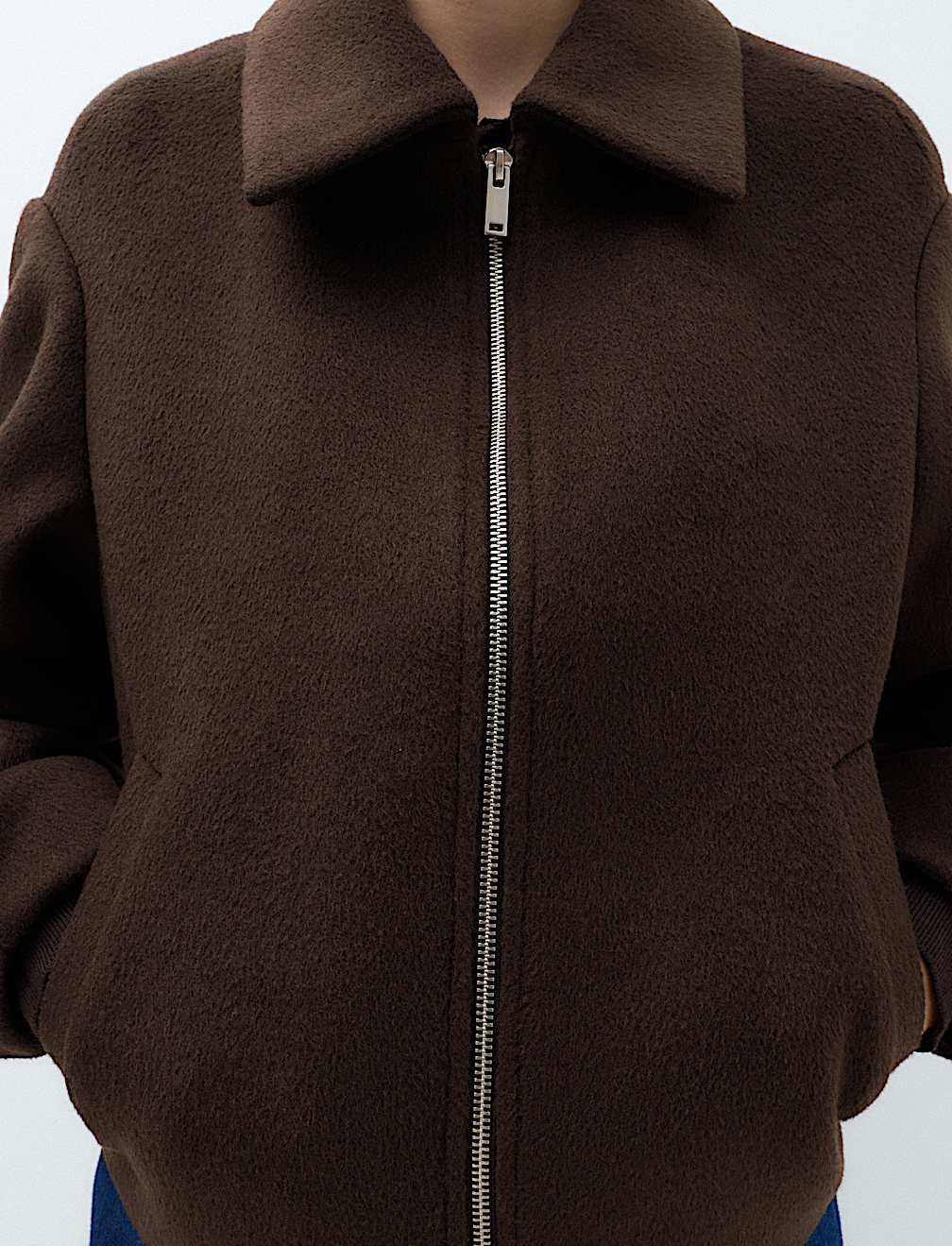 Short Bomber Jacket