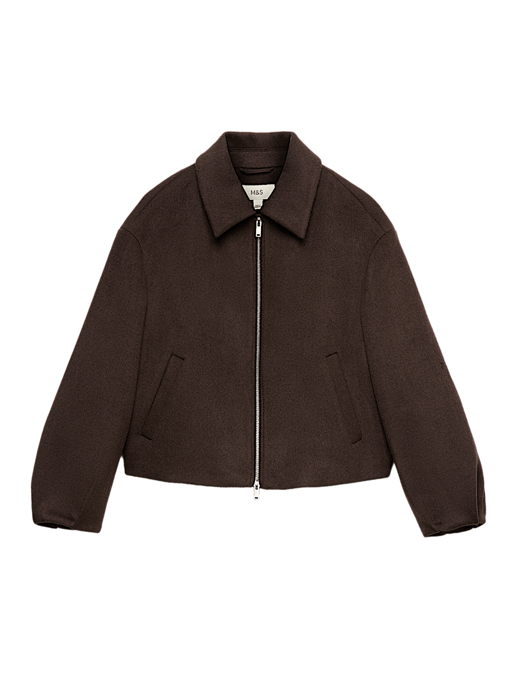 Short Bomber Jacket