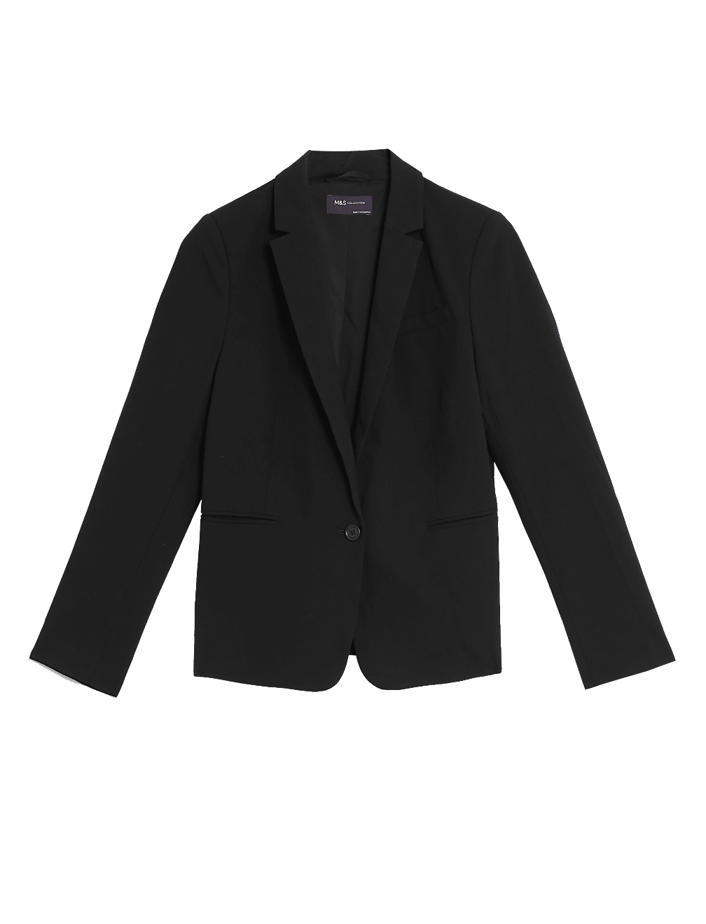 Slim Single Breasted Blazer
