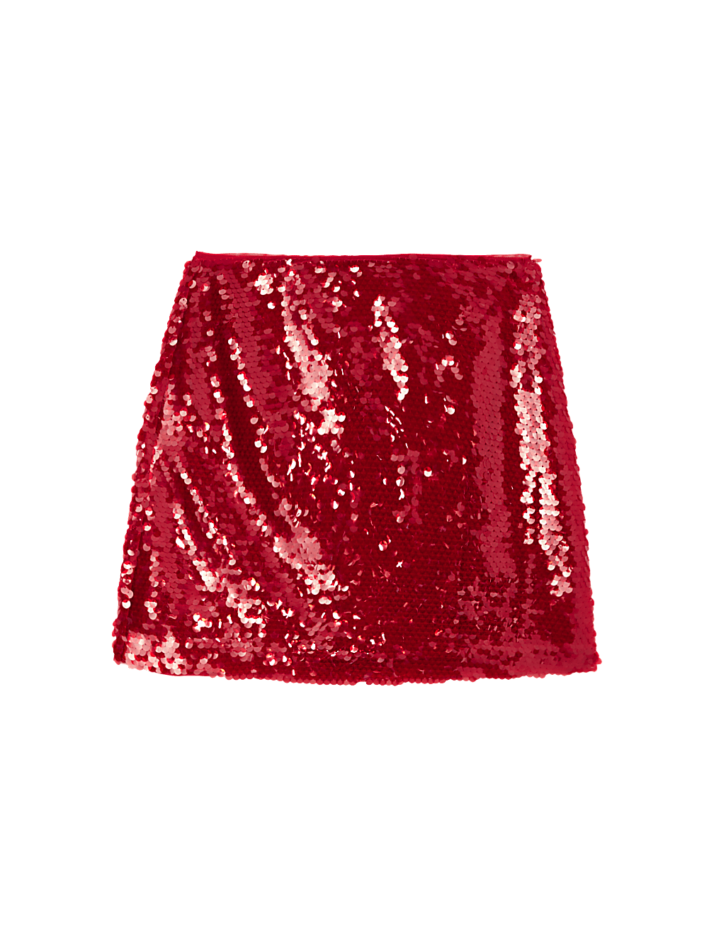 Sequin Mini Skirt