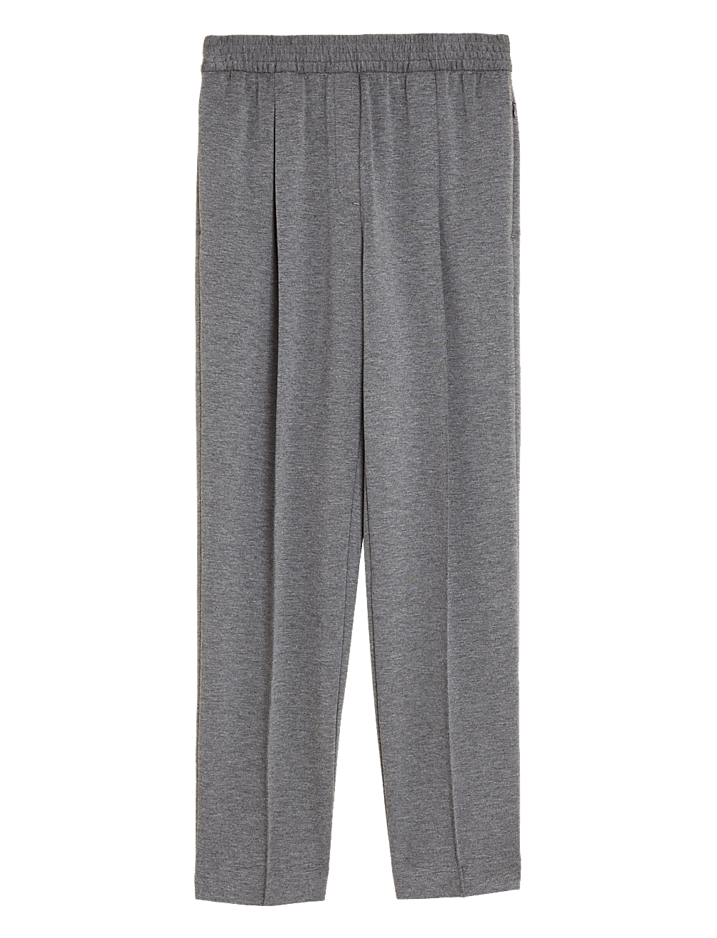Jersey Tapered Ankle Grazer Trousers