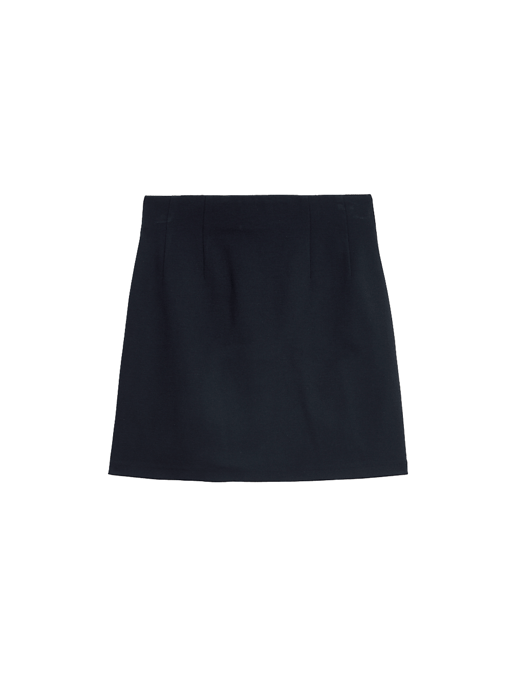 Jersey Mini A-Line Skirt