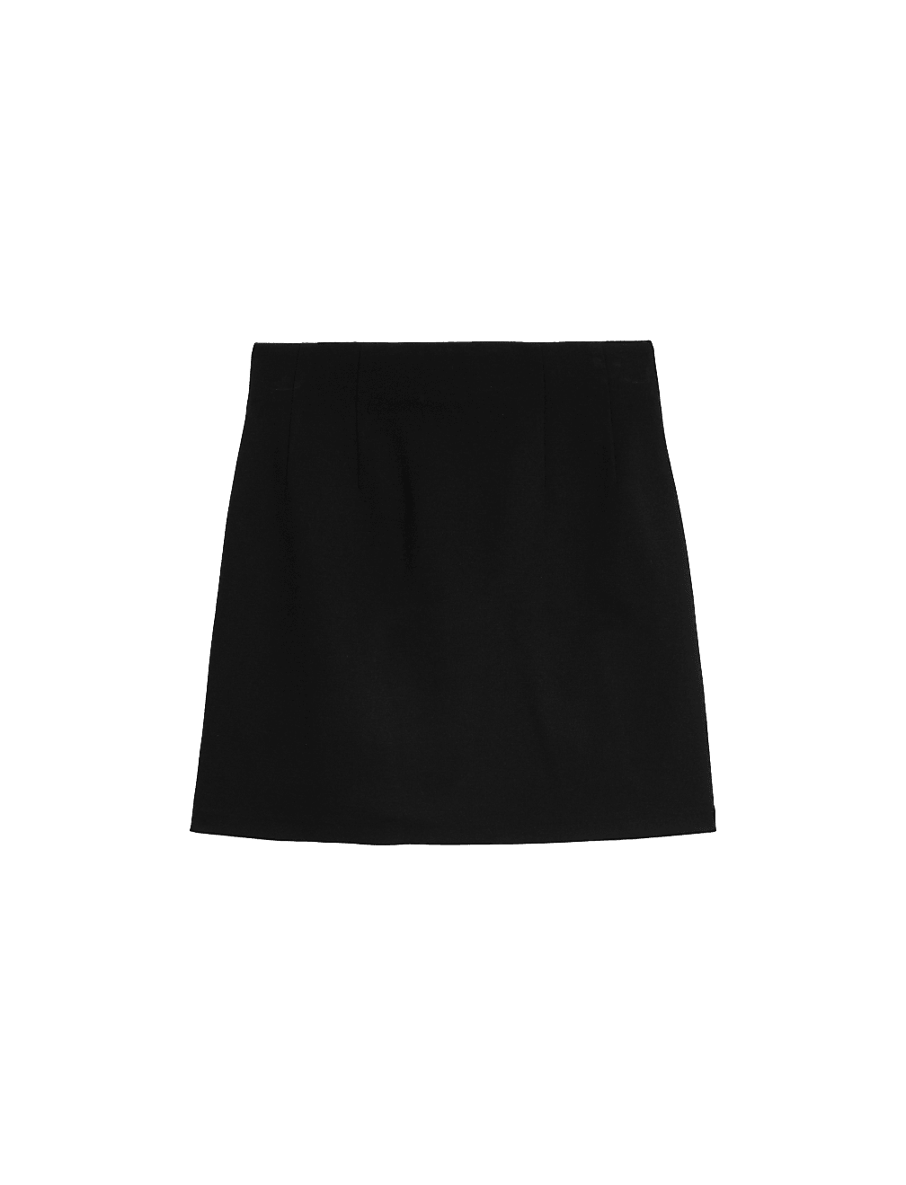 Jersey Mini A-Line Skirt