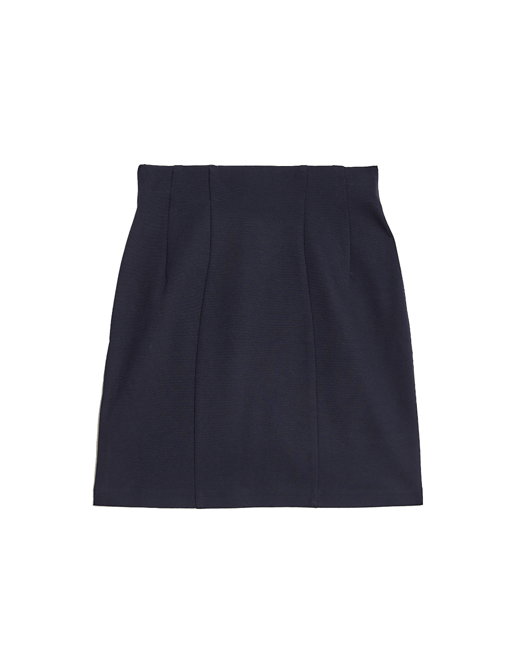 Jersey Mini A-Line Skirt