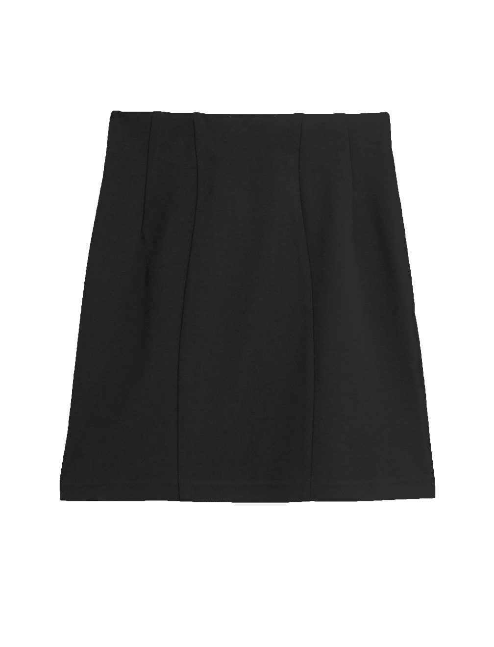 Jersey Mini A-Line Skirt