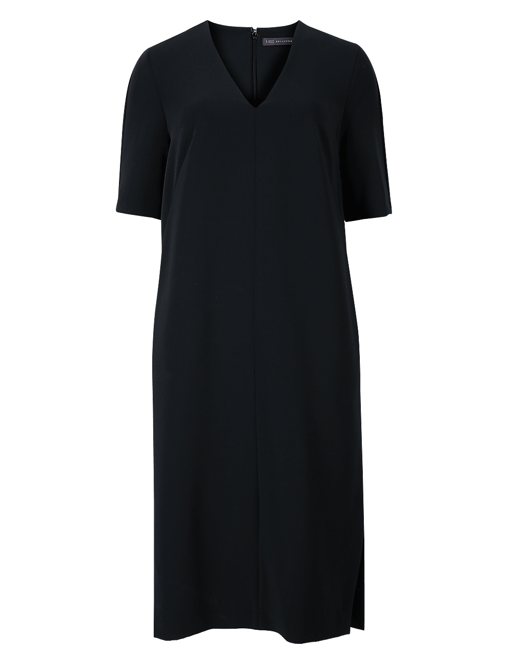 Short Sleeve Shift Dress