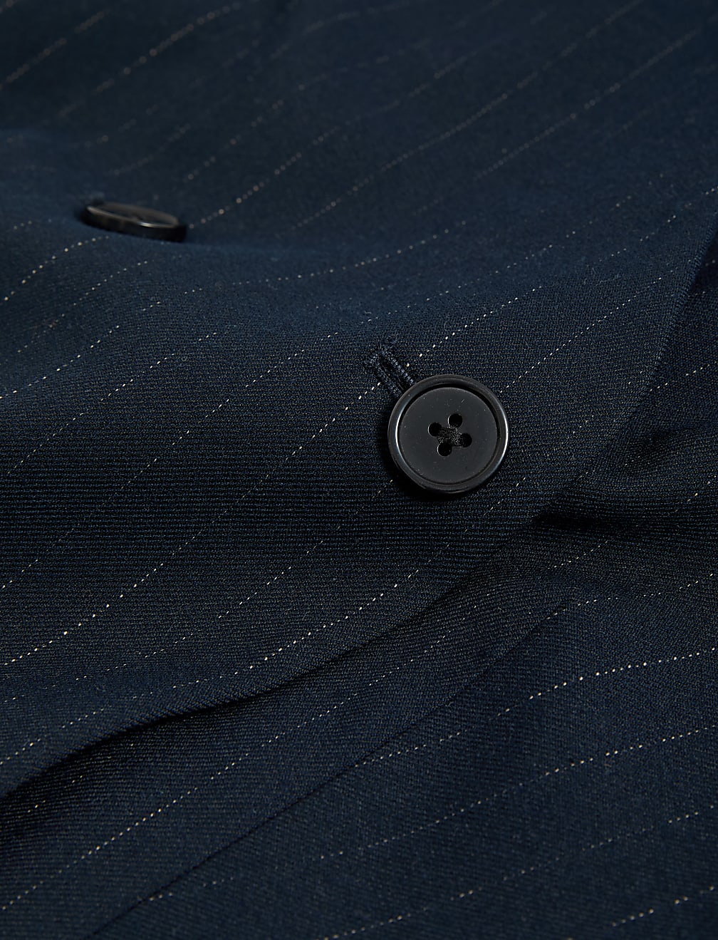 Tailored Pinstripe Double Breasted Waistcoat