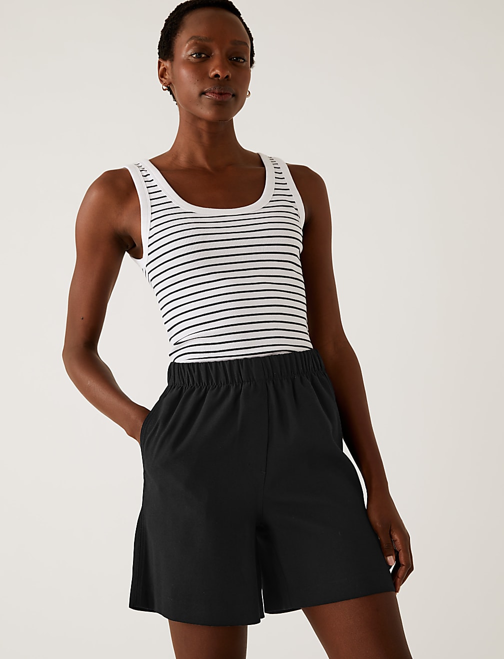 High Waisted Shorts