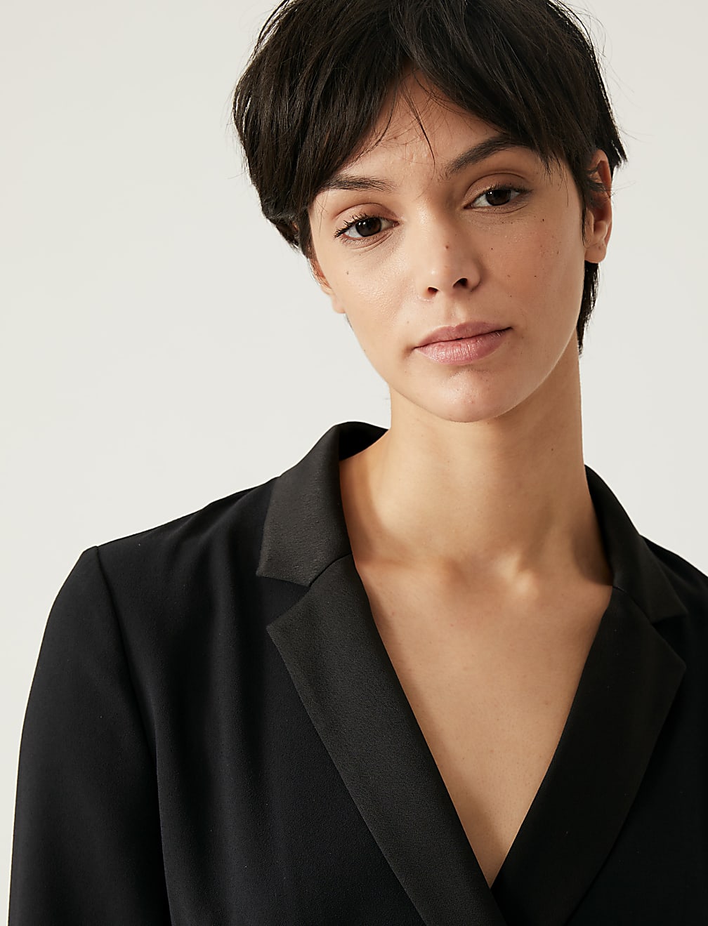 Belted Tailored Jumpsuit