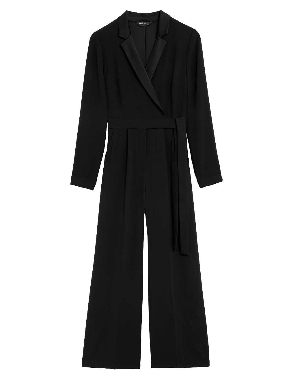 Belted Tailored Jumpsuit