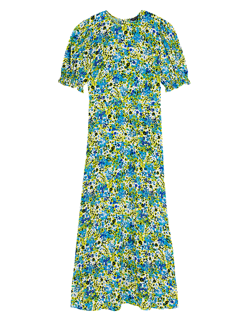 Floral Midaxi Tea Dress