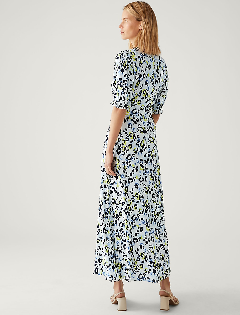 Floral Midaxi Tea Dress