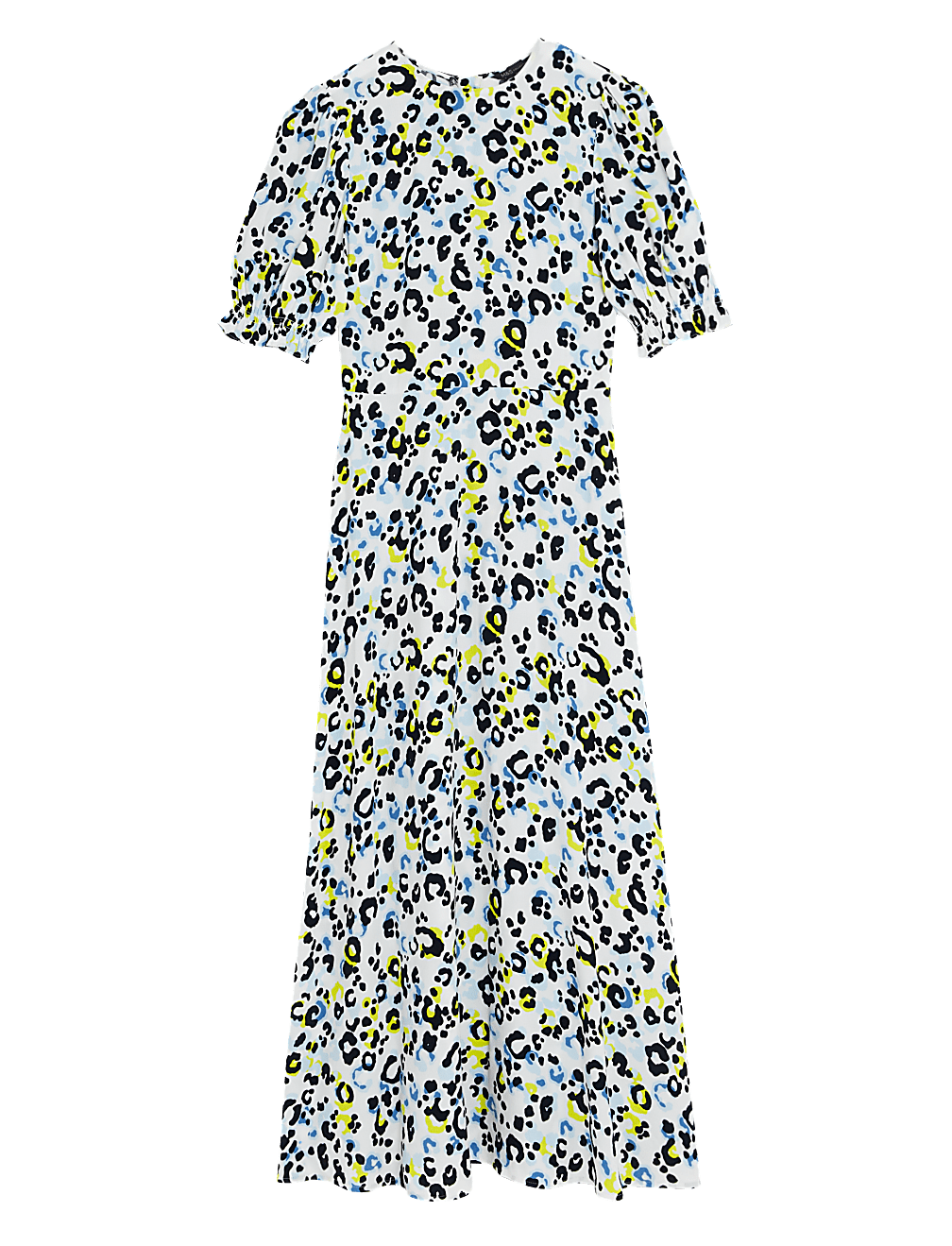 Floral Midaxi Tea Dress